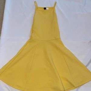 H&M Yellow Dress